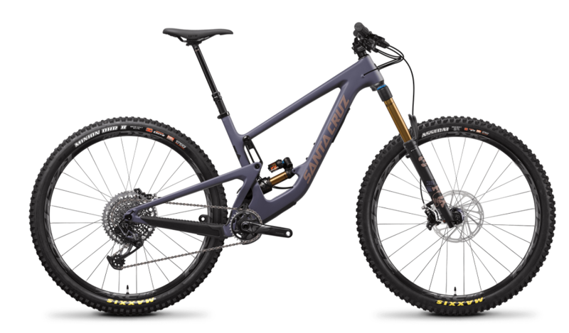 Santa Cruz Megatower CC X01 Kit-1